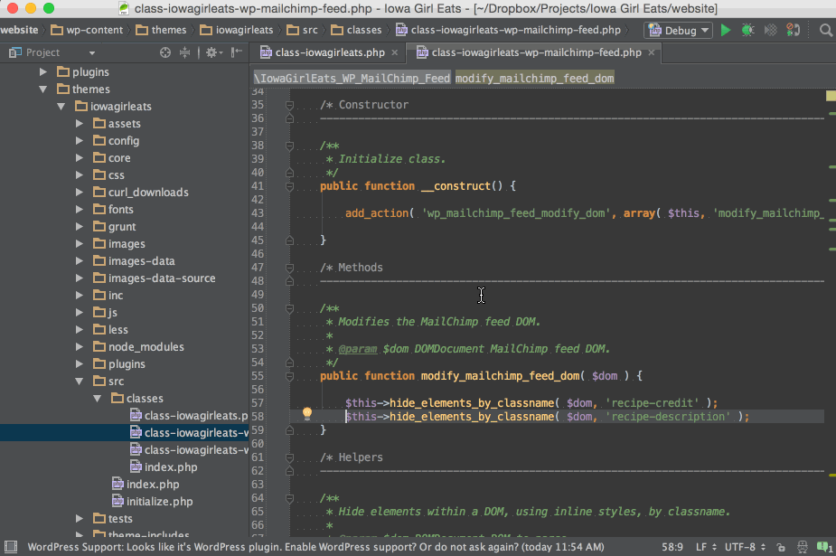 PhpStorm paste from histroy keyboard shortcut screencast