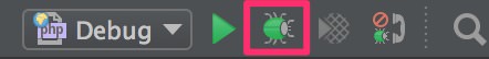 PhpStorm debug icon
